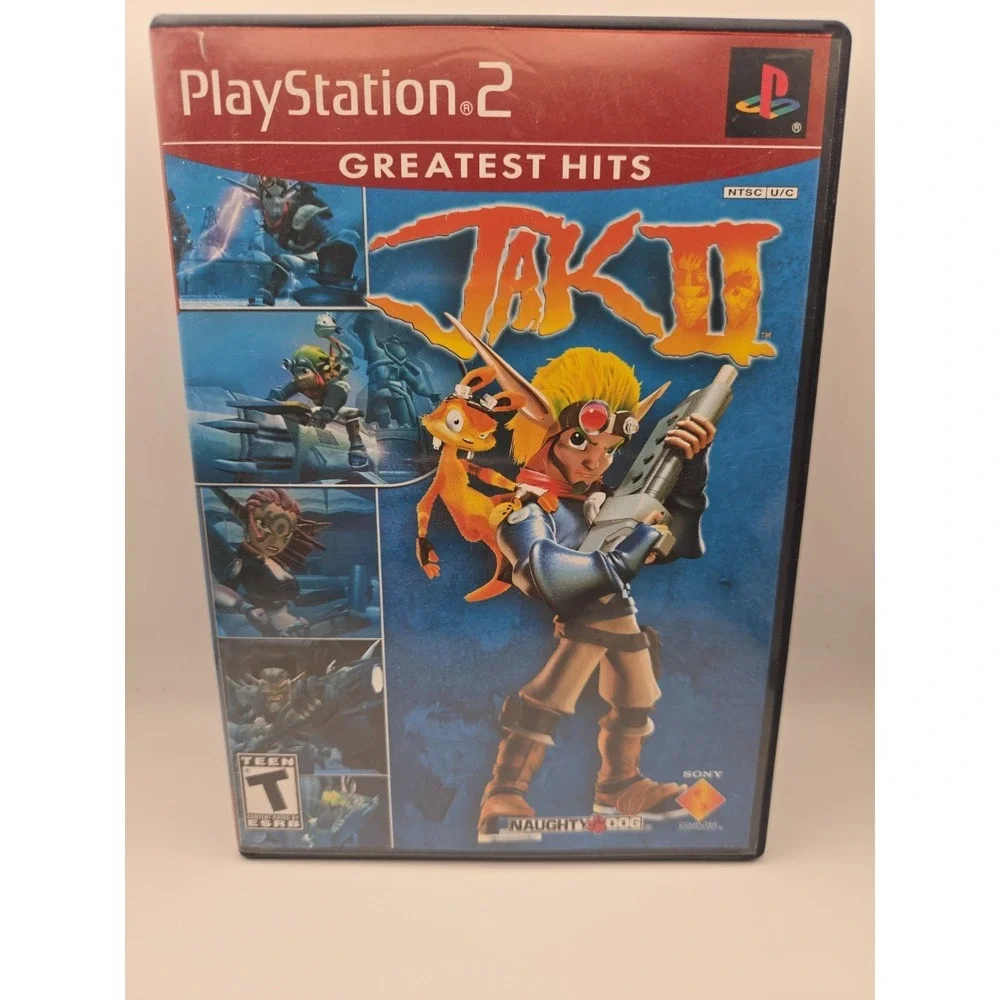 Jak II Greatest Hits (PlayStation 2, PS2) CIB